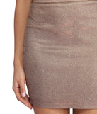 Radiant Glow Mini Skirt for 2022 festival outfits, festival dress, outfits for raves, concert outfits, and/or club outfits