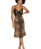 Wildly On Trend Midi Skirt