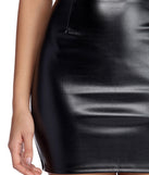 Striking Impression Mini Skirt for 2022 festival outfits, festival dress, outfits for raves, concert outfits, and/or club outfits