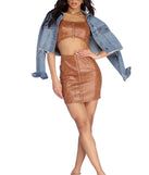 Slither With Sass Mini Skirt for 2022 festival outfits, festival dress, outfits for raves, concert outfits, and/or club outfits