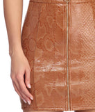 Slither With Sass Mini Skirt for 2022 festival outfits, festival dress, outfits for raves, concert outfits, and/or club outfits