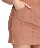 Suede To The Beat Mini Skirt for 2022 festival outfits, festival dress, outfits for raves, concert outfits, and/or club outfits