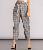 Check Her Out Paper Bag Pants