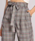 Check Her Out Paper Bag Pants