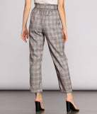 Check Her Out Paper Bag Pants