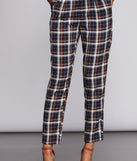 You’ll look stunning in the Plaid It Up Pants when paired with its matching separate to create a glam clothing set perfect for a New Year’s Eve Party Outfit or Holiday Outfit for any event!