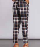 Plaid It Up Pants