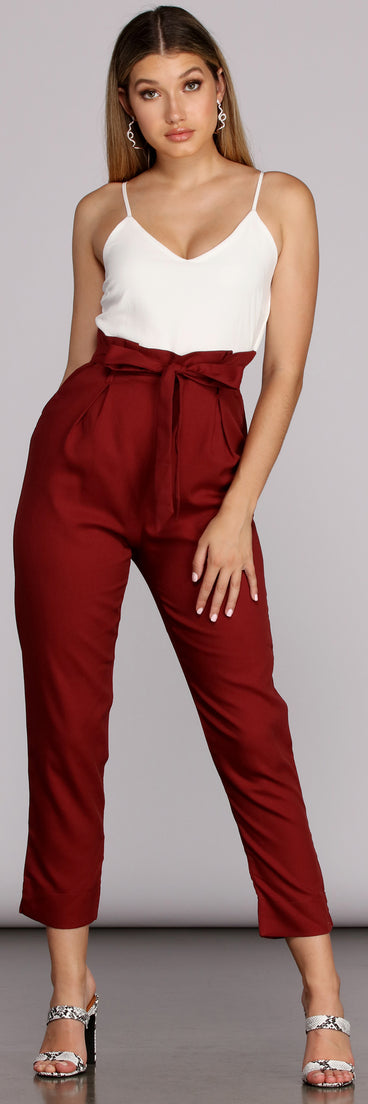 Sealed With Style Jumpsuit will help you dress the part in stylish holiday party attire, an outfit for a New Year’s Eve party, & dressy or cocktail attire for any event.
