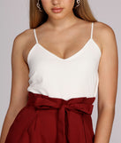 Sealed With Style Jumpsuit is the perfect Homecoming look pick with on-trend details to make the 2023 HOCO dance your most memorable event yet!