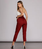 Sealed With Style Jumpsuit is the perfect Homecoming look pick with on-trend details to make the 2023 HOCO dance your most memorable event yet!