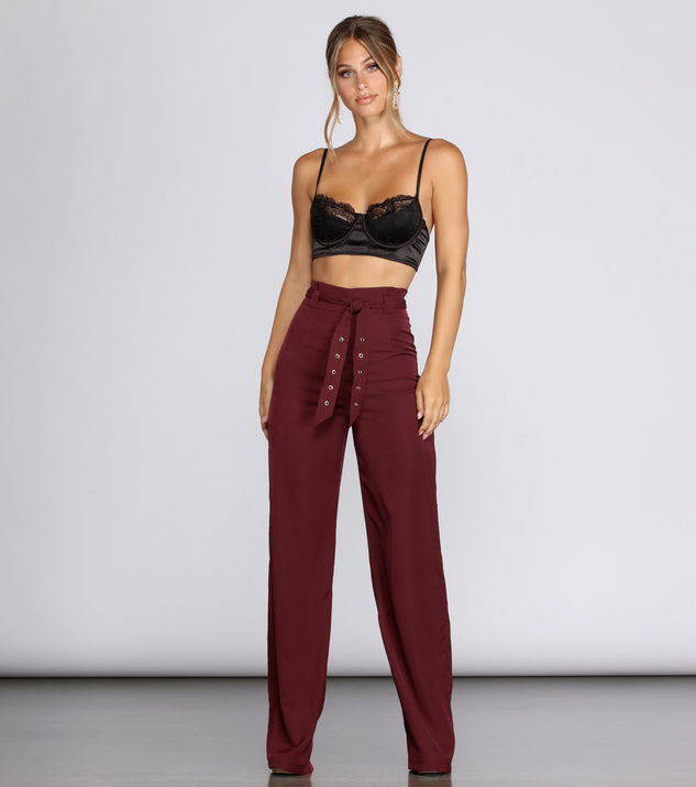 週末最終セール❣️美品⭐️digne high-waist pants 02 Good Time High Waist Wide Leg Jeans - Pink | Fashion Nova