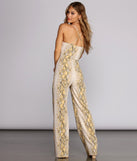Snake Whisperer Jumpsuit for 2022 festival outfits, festival dress, outfits for raves, concert outfits, and/or club outfits