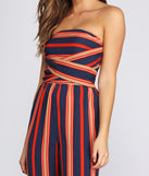 Sassy In Stripes Jumpsuit for 2022 festival outfits, festival dress, outfits for raves, concert outfits, and/or club outfits