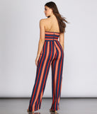Sassy In Stripes Jumpsuit for 2022 festival outfits, festival dress, outfits for raves, concert outfits, and/or club outfits