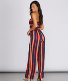 Sassy In Stripes Jumpsuit for 2022 festival outfits, festival dress, outfits for raves, concert outfits, and/or club outfits