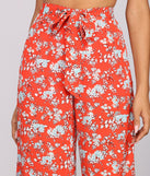 Blossom Fest Wide-Leg Pants