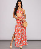 Blossom Fest Wide-Leg Pants