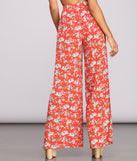 Blossom Fest Wide-Leg Pants