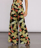 Tropical Escape Wide Leg Pants