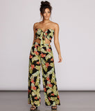 Tropical Escape Wide Leg Pants