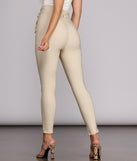 Preppy And Poised Paper Bag Pants