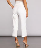 In The Paperbag Tapered Pants