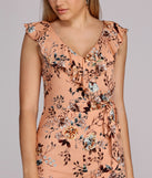 Just Dandy Floral jumpsuit for 2022 festival outfits, festival dress, outfits for raves, concert outfits, and/or club outfits
