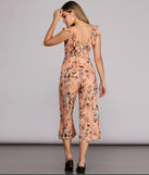 Just Dandy Floral jumpsuit for 2022 festival outfits, festival dress, outfits for raves, concert outfits, and/or club outfits