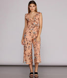 Just Dandy Floral jumpsuit for 2022 festival outfits, festival dress, outfits for raves, concert outfits, and/or club outfits