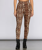 Strike A Pose High Waist Pants