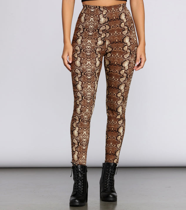 Strike A Pose High Waist Pants