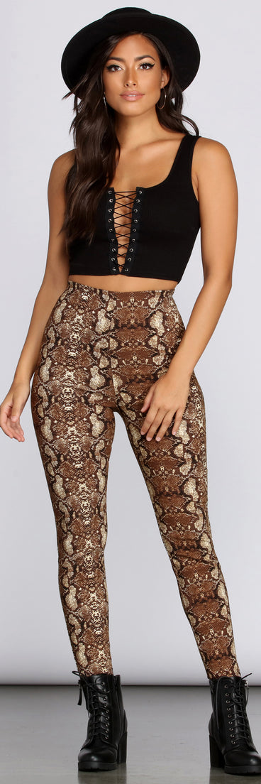 Strike A Pose High Waist Pants