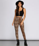 Strike A Pose High Waist Pants
