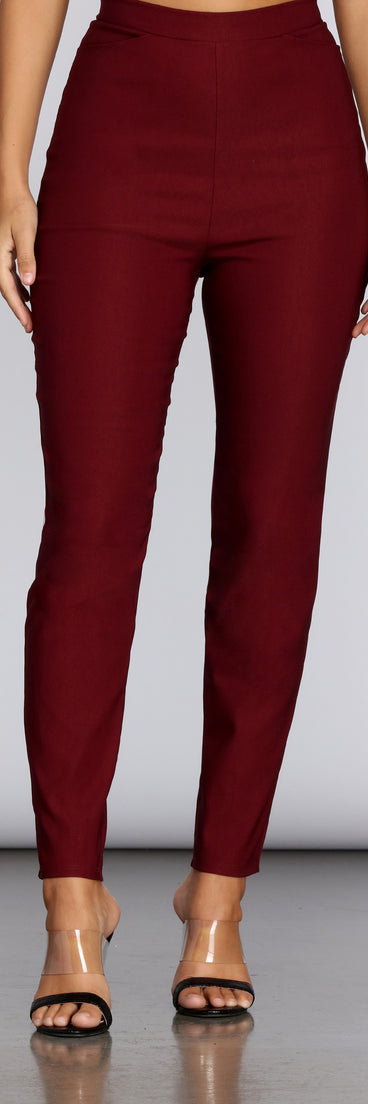 So Smooth High Waist Pants