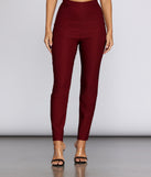 So Smooth High Waist Pants