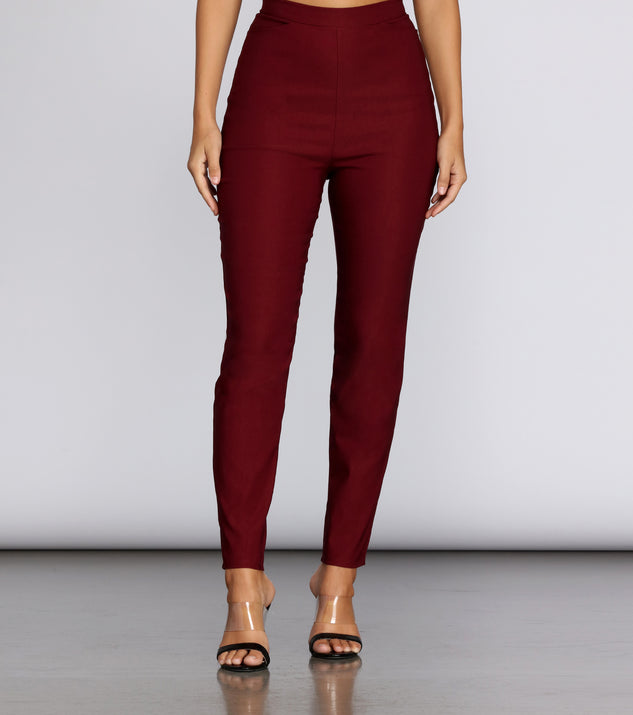 So Smooth High Waist Pants