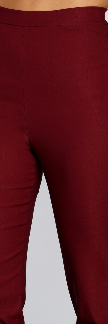 So Smooth High Waist Pants