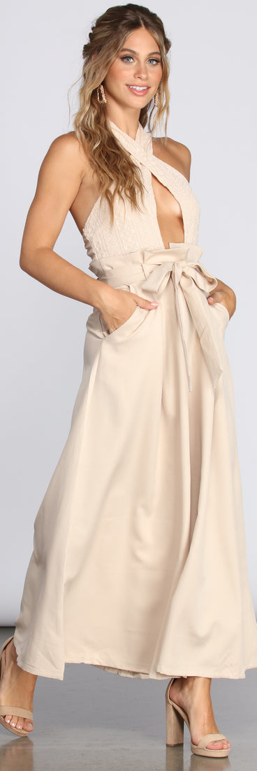 Call of The Wild Paperbag Jumpsuit for 2022 festival outfits, festival dress, outfits for raves, concert outfits, and/or club outfits