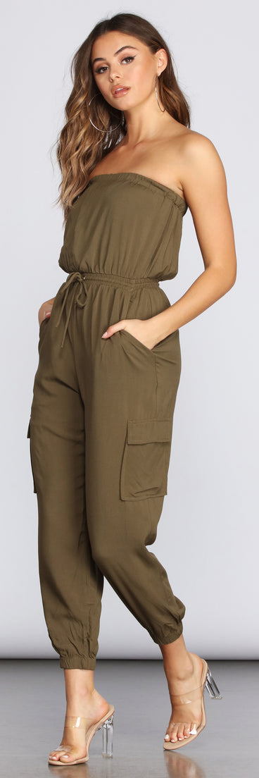 Carried Away Cargo Jumpsuit for 2022 festival outfits, festival dress, outfits for raves, concert outfits, and/or club outfits