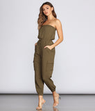 Carried Away Cargo Jumpsuit for 2022 festival outfits, festival dress, outfits for raves, concert outfits, and/or club outfits