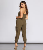 Carried Away Cargo Jumpsuit for 2022 festival outfits, festival dress, outfits for raves, concert outfits, and/or club outfits