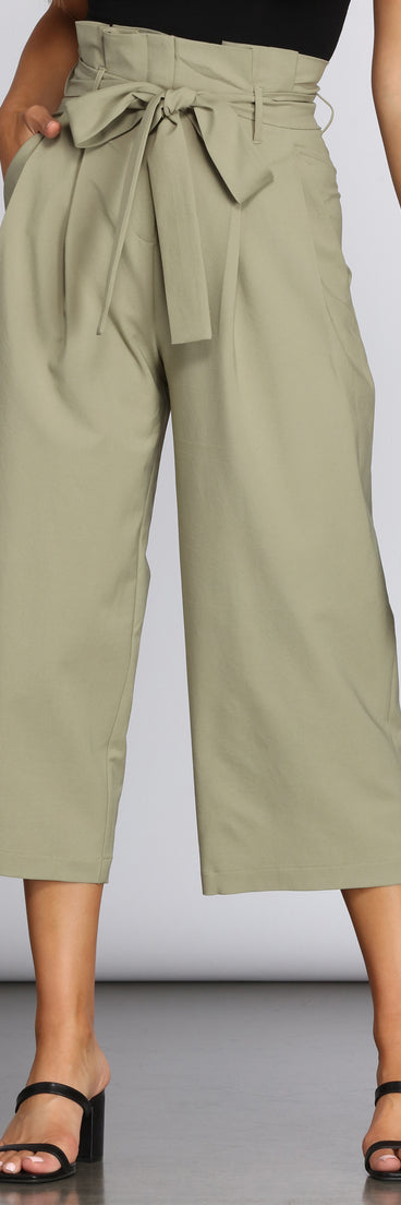 Get That Paper Bag Pants