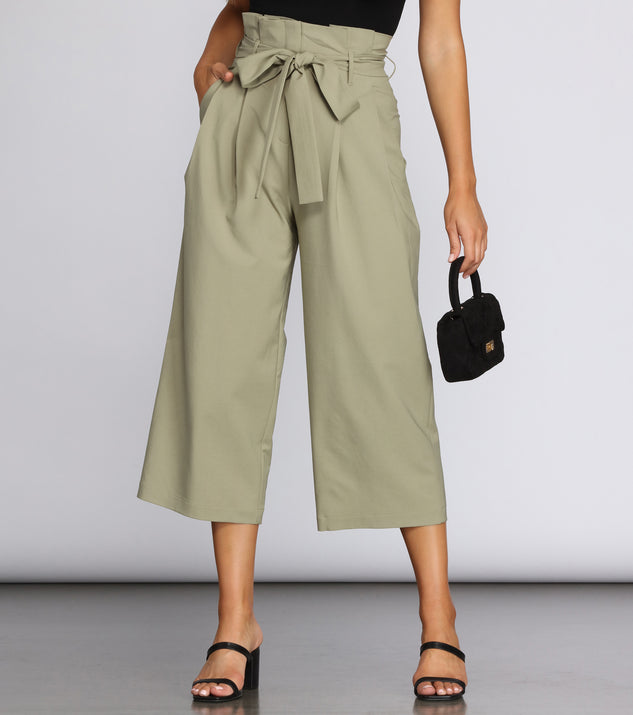 Get That Paper Bag Pants
