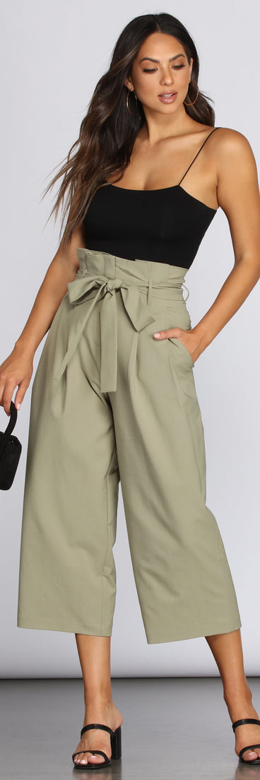 Get That Paper Bag Pants