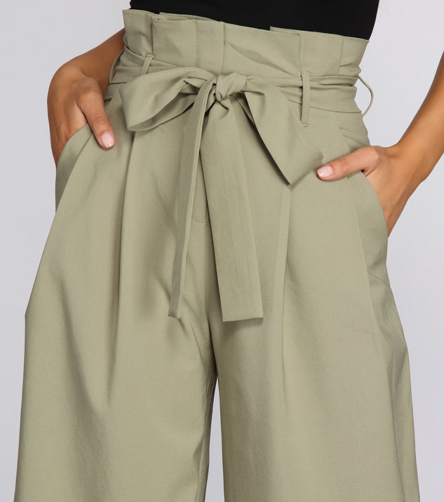 Get That Paper Bag Pants