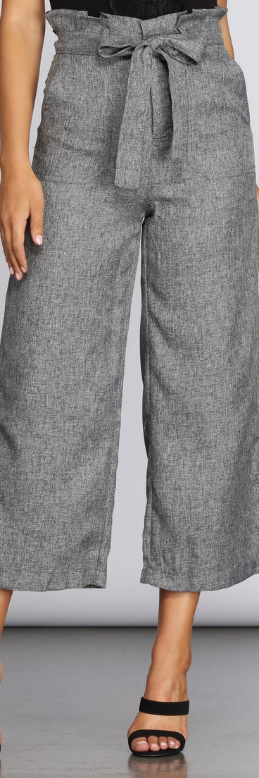 Chasing Paper Bag Trousers