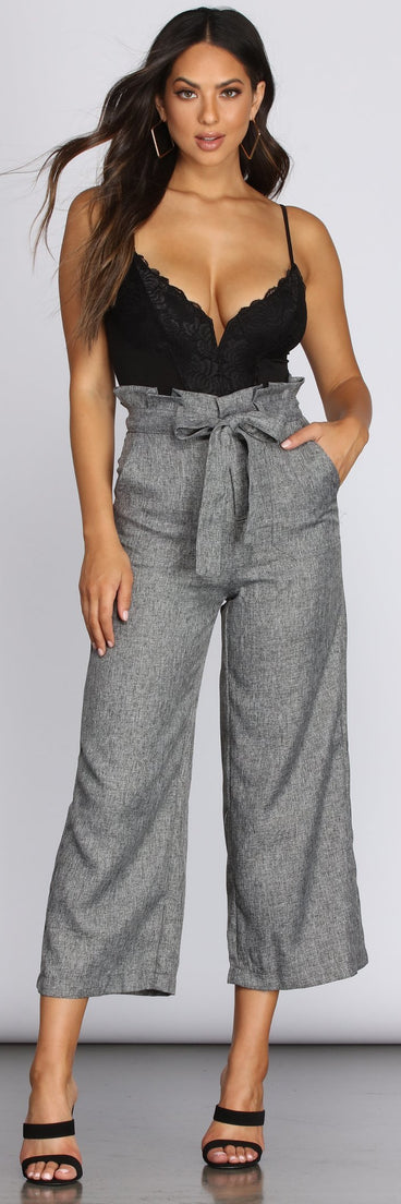 Chasing Paper Bag Trousers