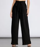 Too Glam Paper Bag Pants