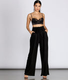 Too Glam Paper Bag Pants