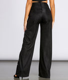 Glitter Glow Up Wide Leg Pants